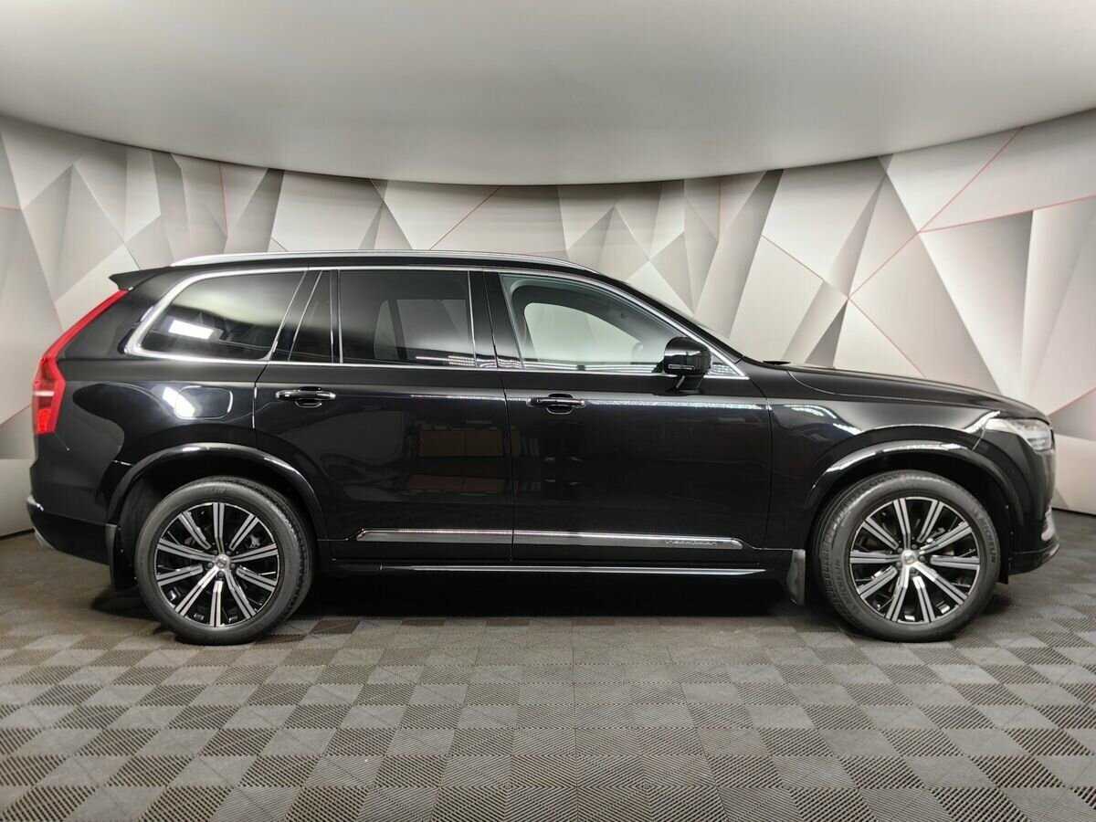 Volvo XC90 Recharge, 2020 Фото №6