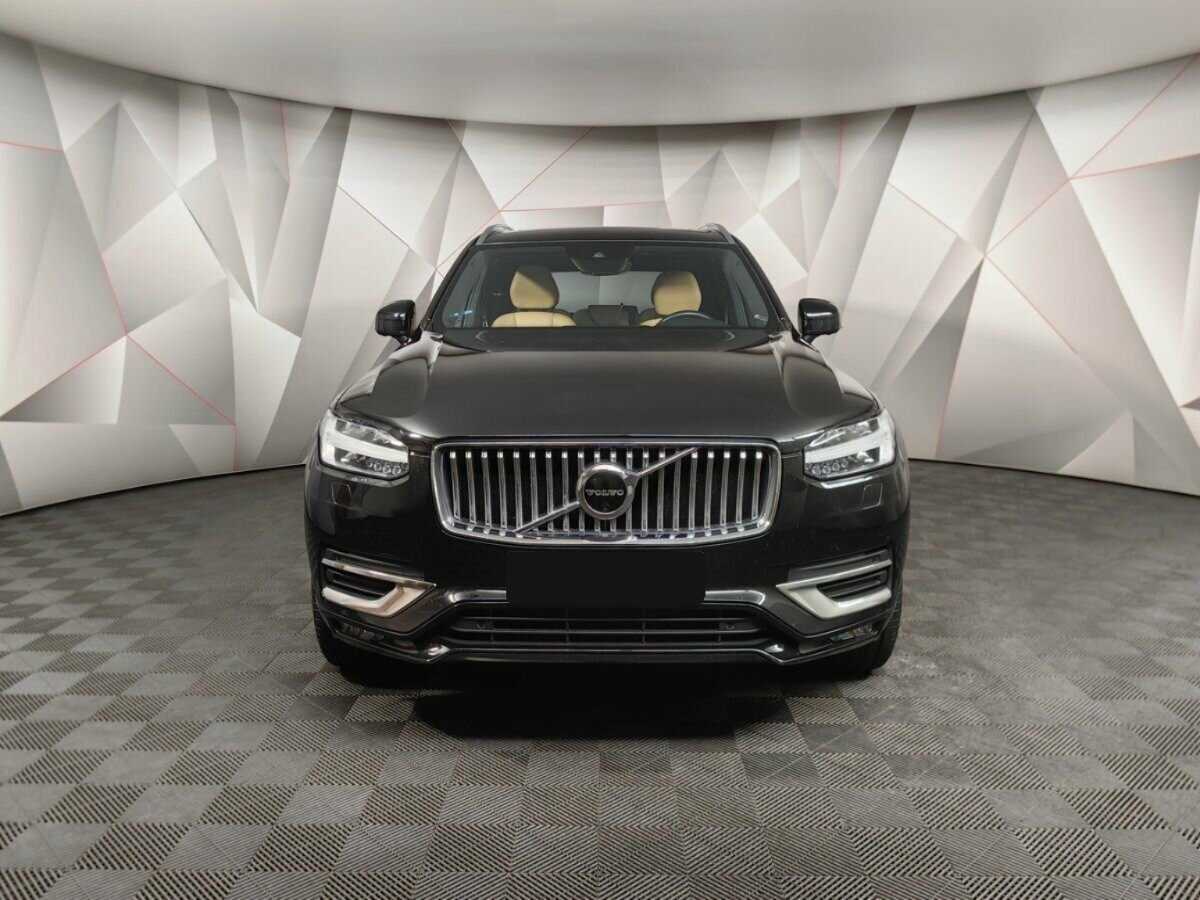 Volvo XC90 Recharge, 2020 Фото №7