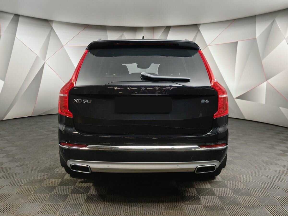 Volvo XC90 Recharge, 2020 Фото №8