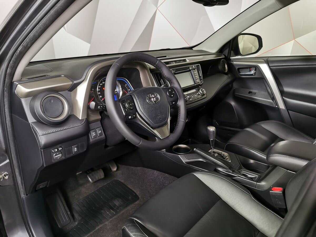 Toyota RAV4, 2014 Фото №14