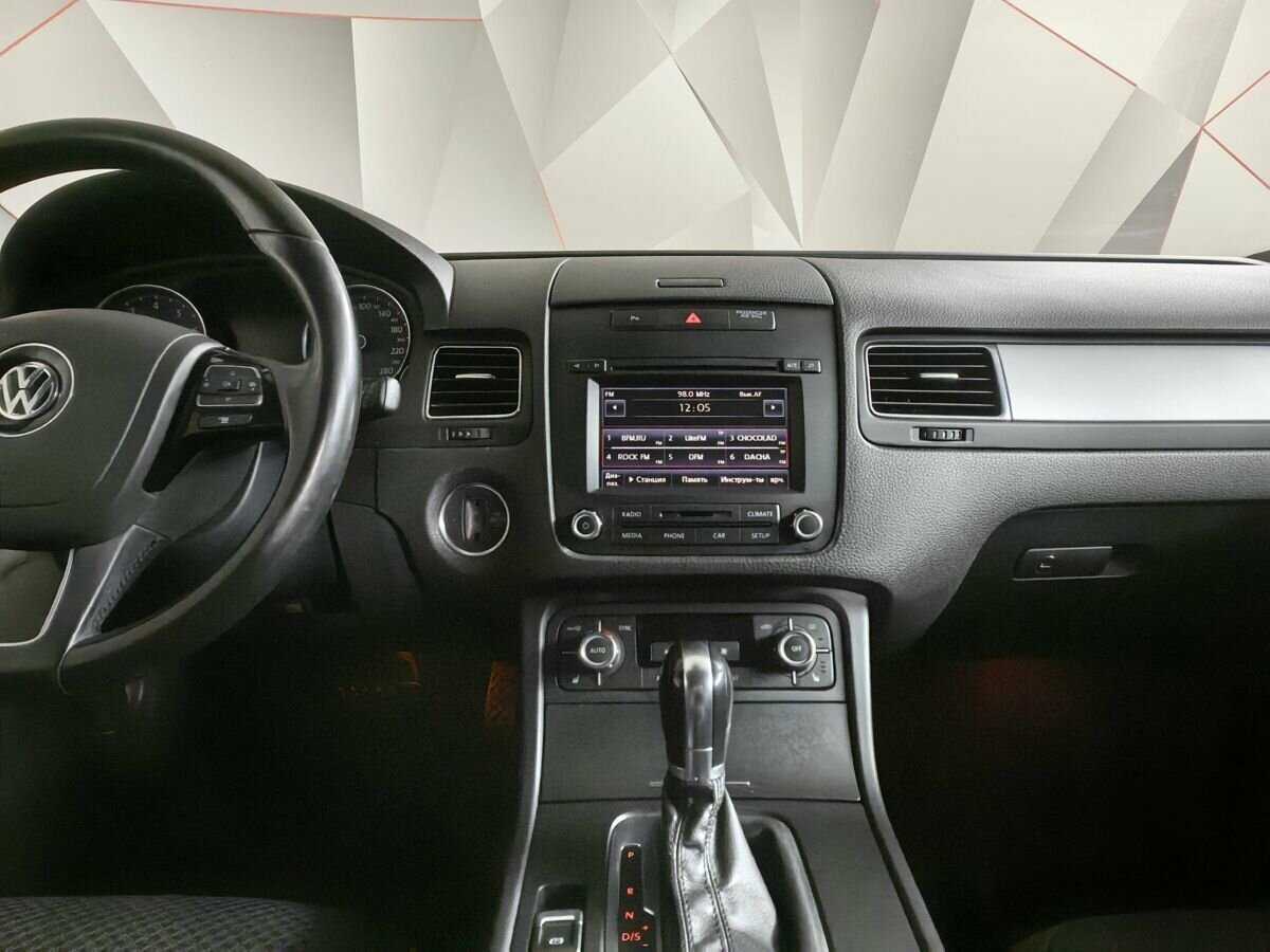 Volkswagen Touareg, 2012 Фото №10