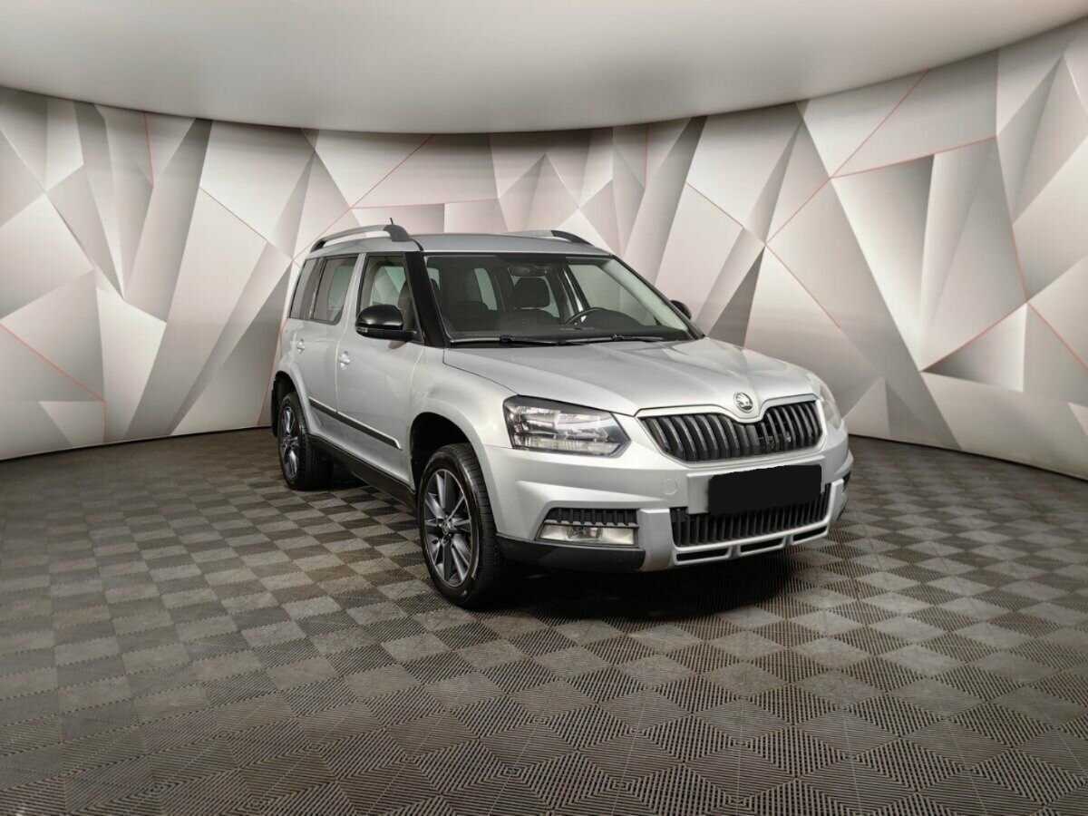 Skoda Yeti, 2017 Фото №3