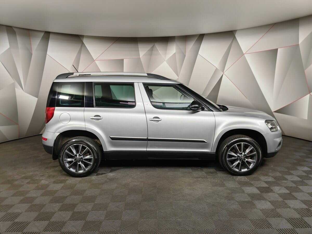 Skoda Yeti, 2017 Фото №6