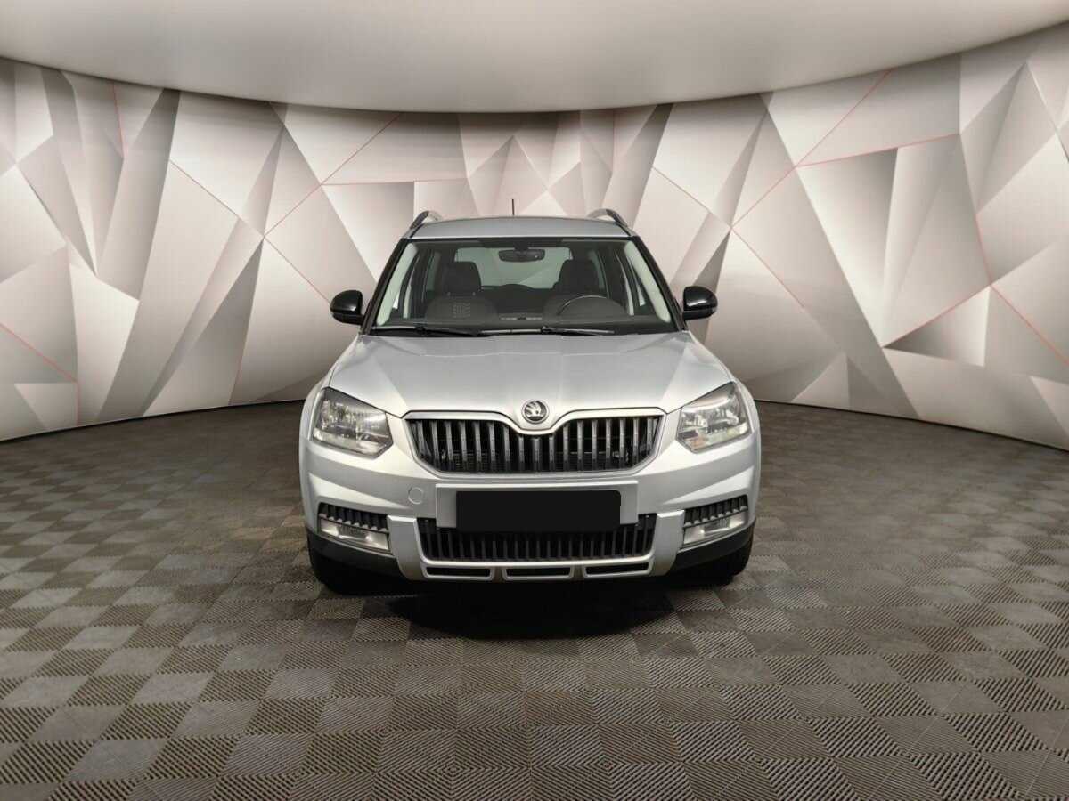 Skoda Yeti, 2017 Фото №7