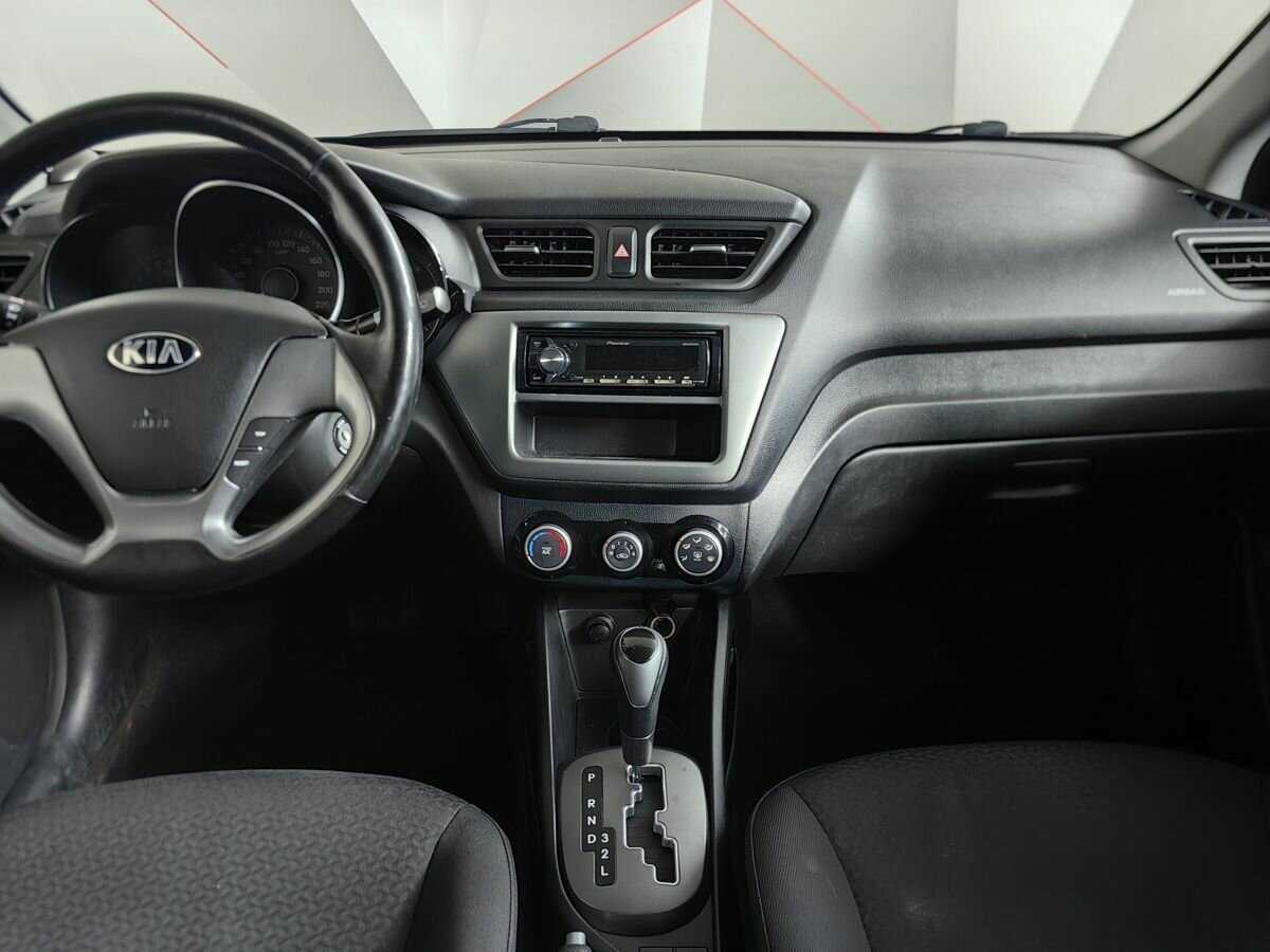Kia Rio, 2015 Фото №11