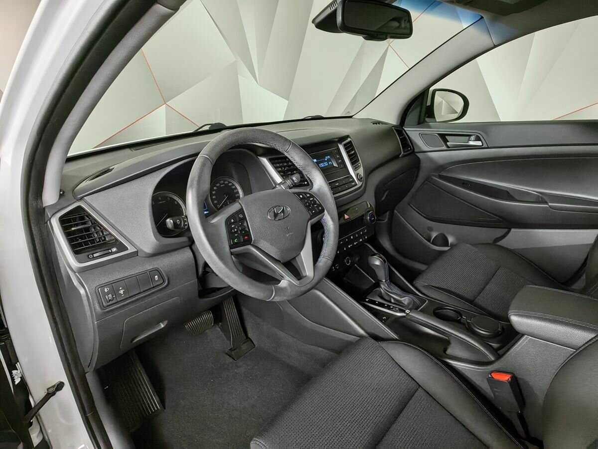 Hyundai Tucson, 2017 Фото №14