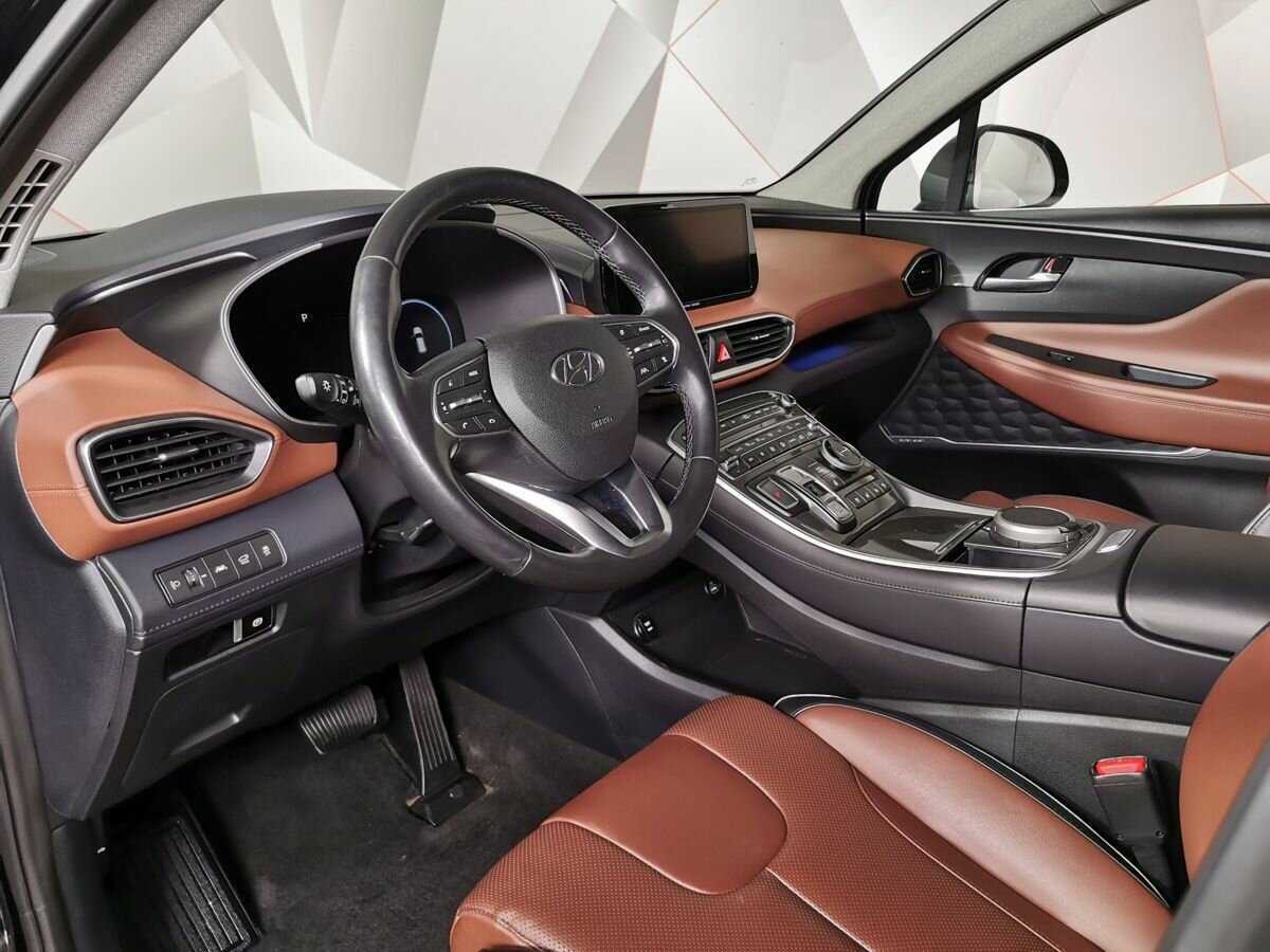 Hyundai Santa Fe, 2021 Фото №14