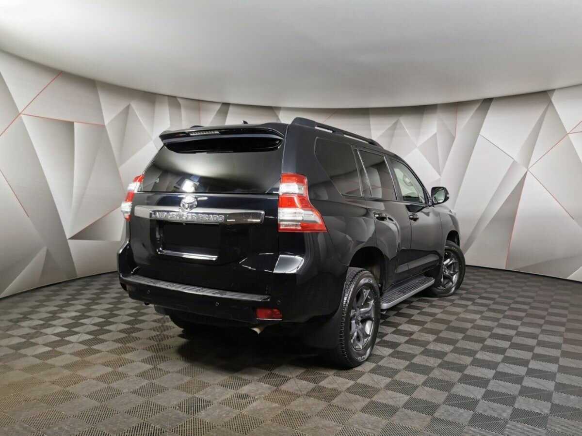 Toyota Land Cruiser Prado, 2017 - 211 330 км. | Фото №2