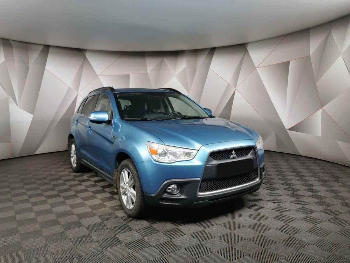 Mitsubishi ASX, 2011 Фото №3