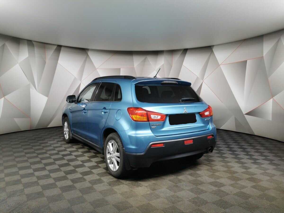 Mitsubishi ASX, 2011 Фото №4