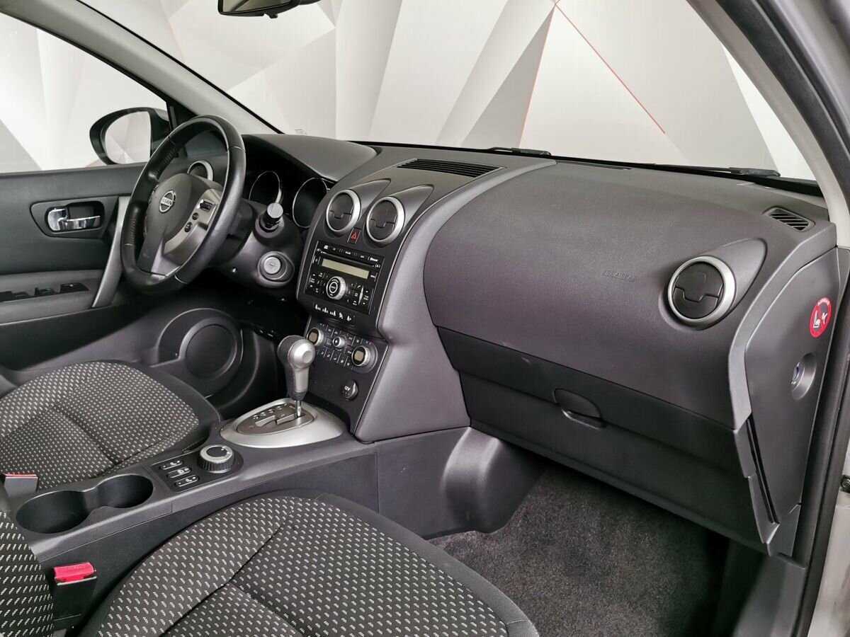 Nissan Qashqai+2, 2009 Фото №9