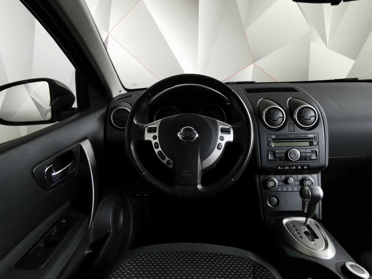 Nissan Qashqai+2, 2009 Фото №15