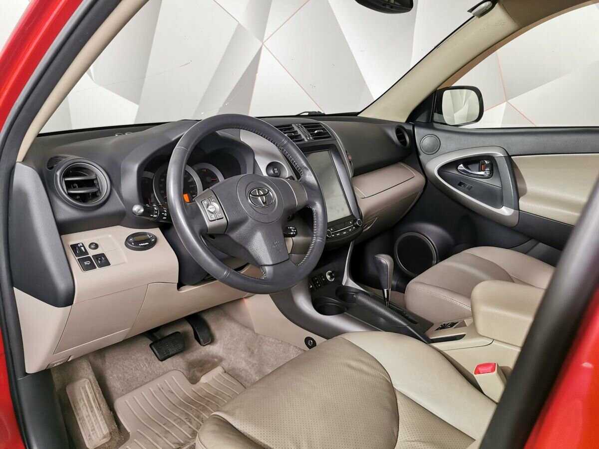 Toyota RAV4, 2008 Фото №14