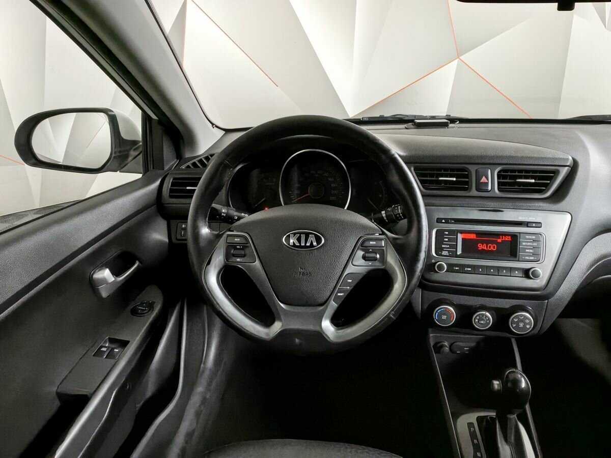 Kia Rio, 2017 Фото №14