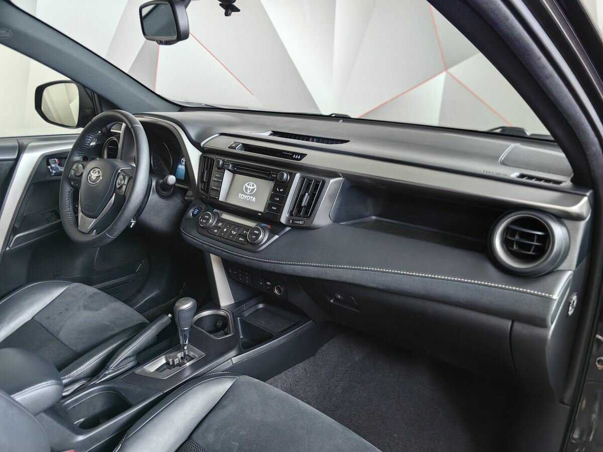 Toyota RAV4, 2016 Фото №9