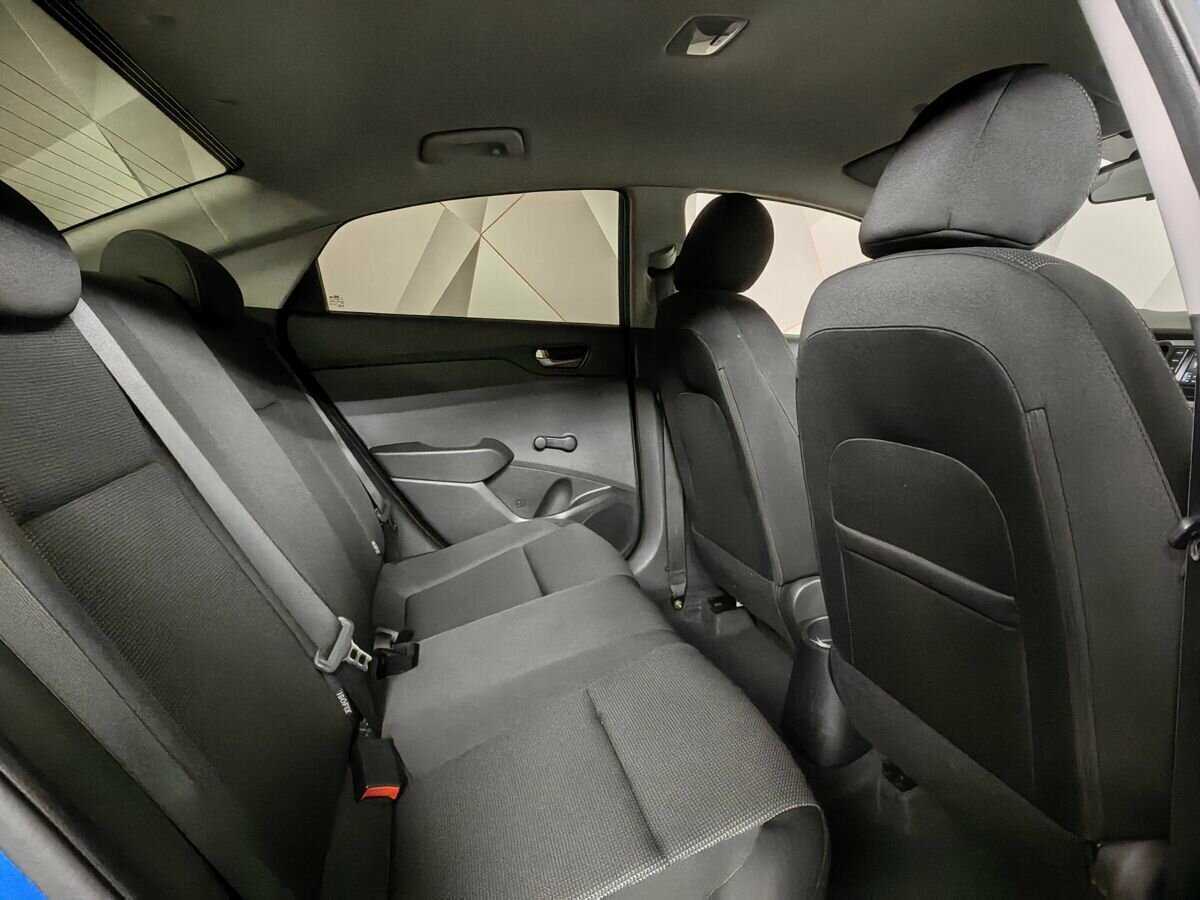 Hyundai Solaris, 2017 Фото №12