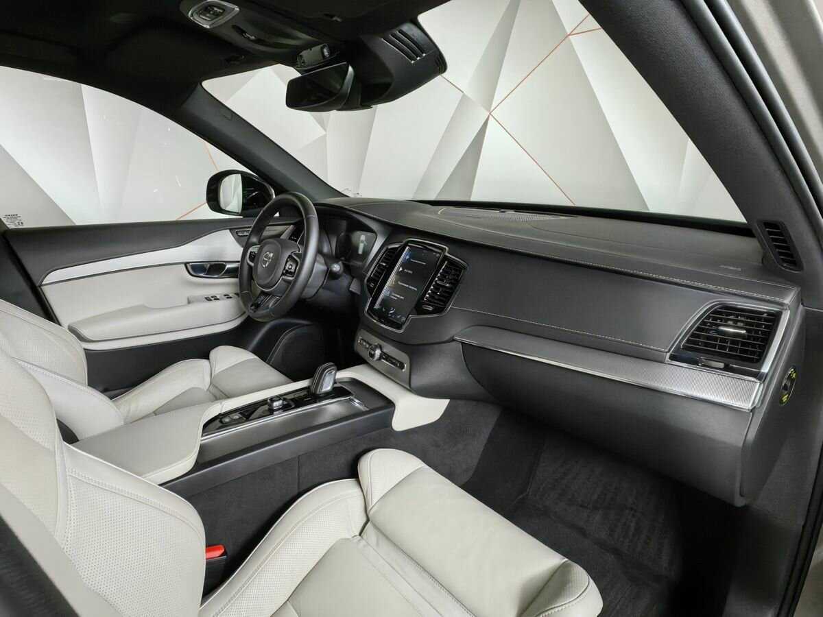 Volvo XC90, 2021 Фото №9