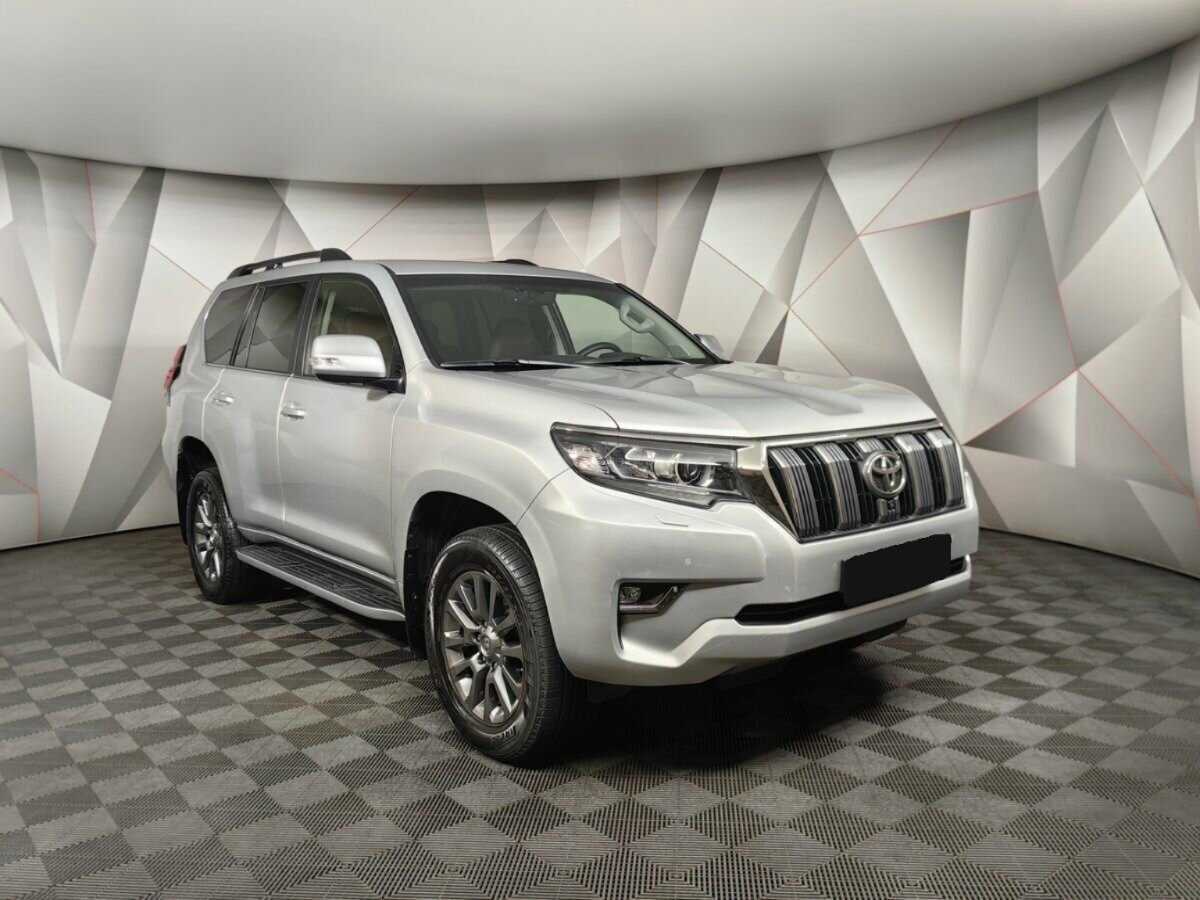 Toyota Land Cruiser Prado, 2017 - 135 333 км. | Фото №3