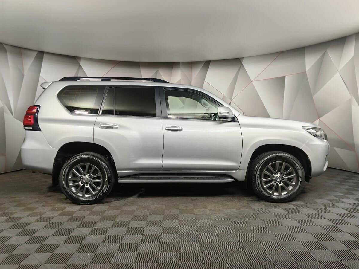 Toyota Land Cruiser Prado, 2017 - 135 333 км. | Фото №6