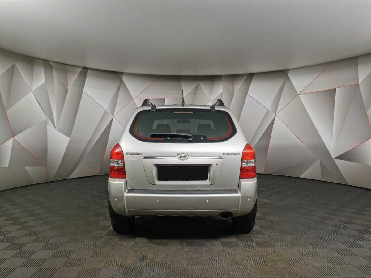 Hyundai Tucson, 2007 - 324 090 км. | Фото №8