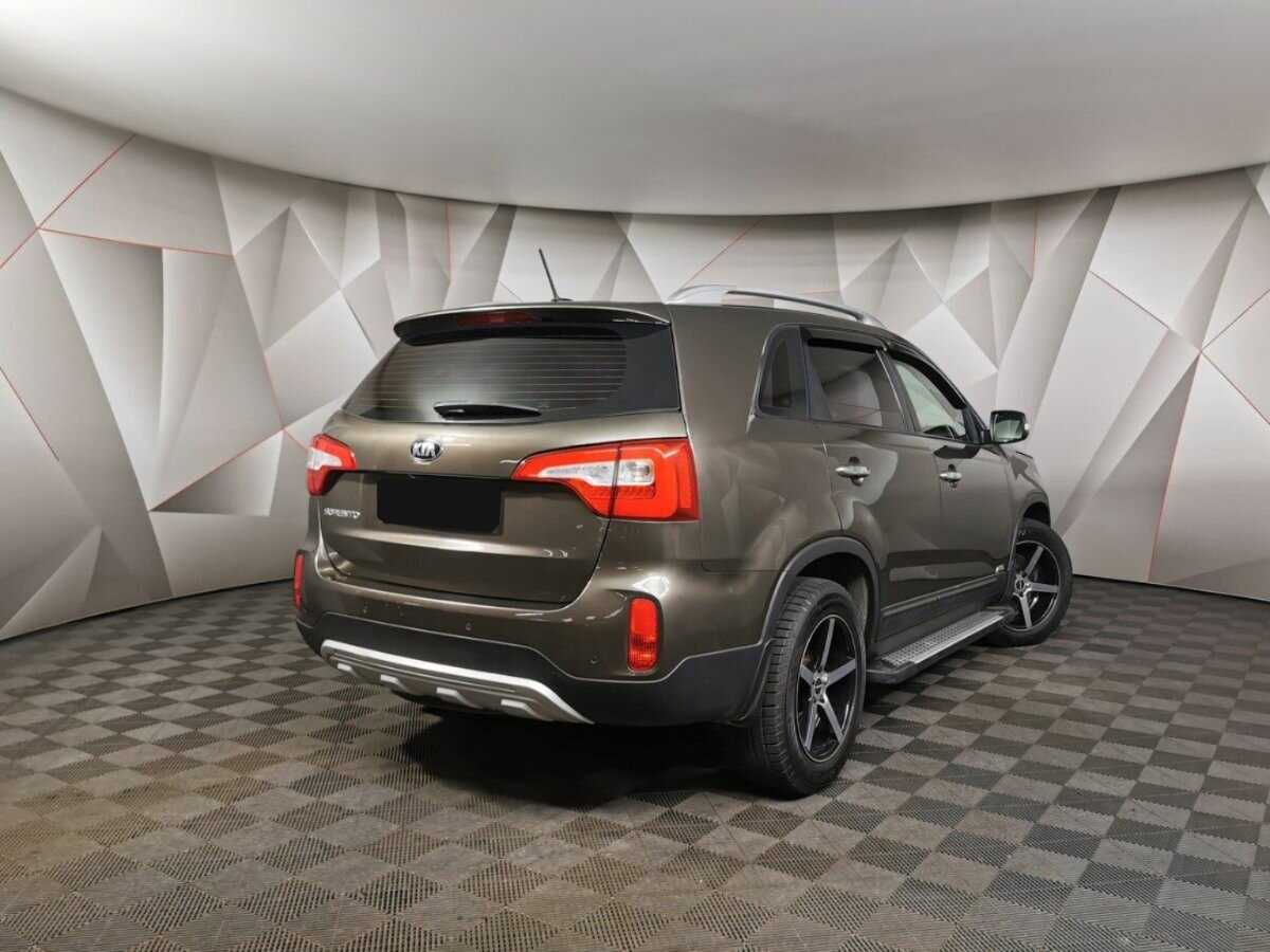 Kia Sorento, 2014 Фото №2