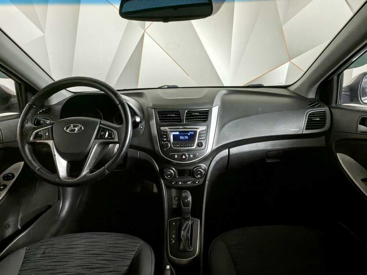 Hyundai Solaris, 2015 Фото №10