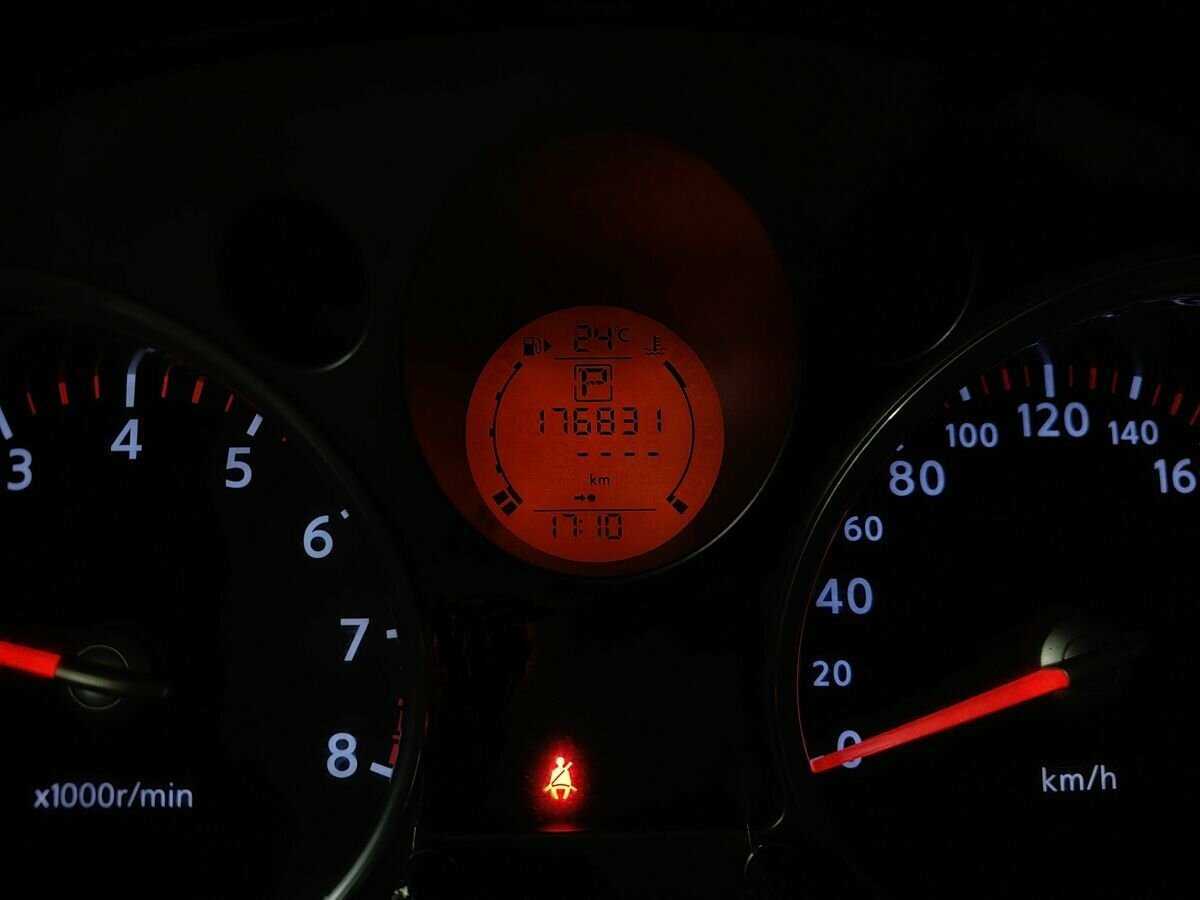 Nissan X-Trail, 2008 Фото №15