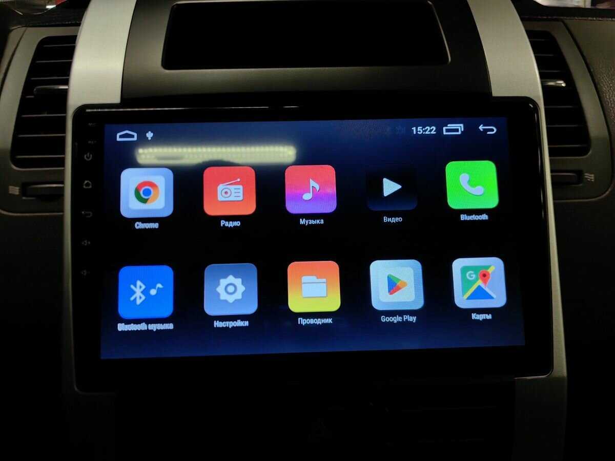 Nissan X-Trail, 2008 Фото №16