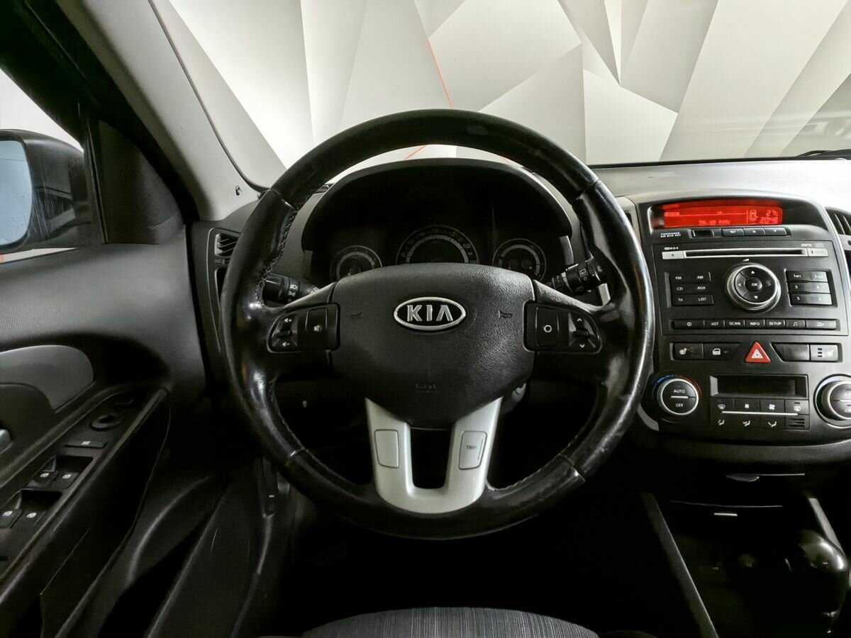 Kia Ceed, 2011 Фото №15