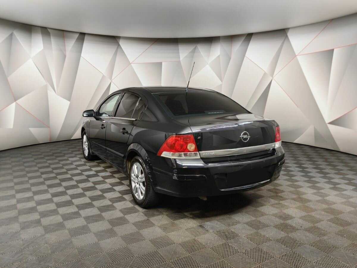 Opel Astra, 2008 - 235 700 км. | Фото №4