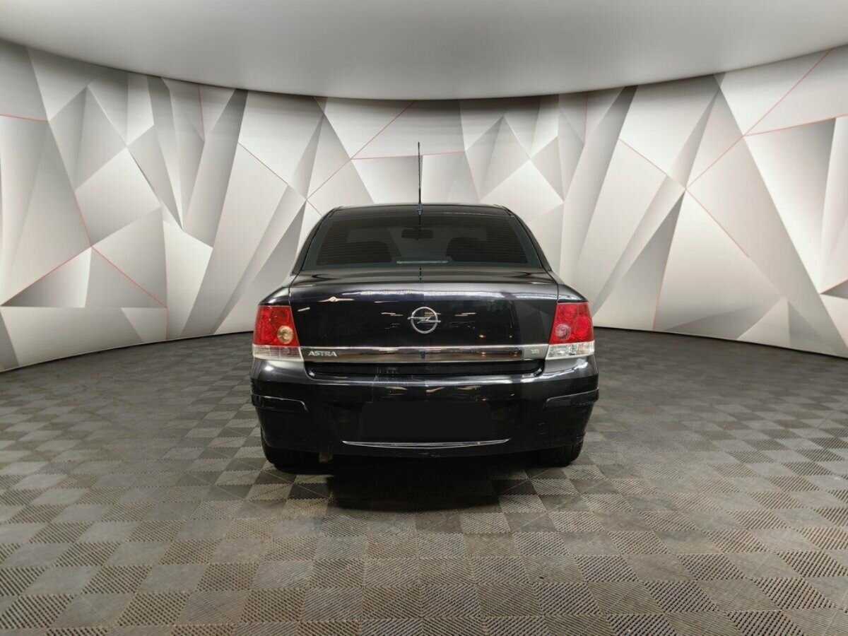 Opel Astra, 2008 - 235 700 км. | Фото №8