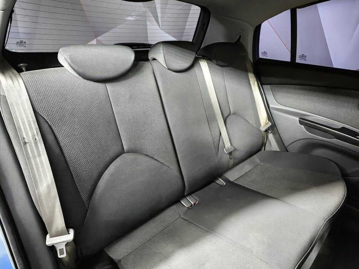 Kia Rio, 2010 Фото №13