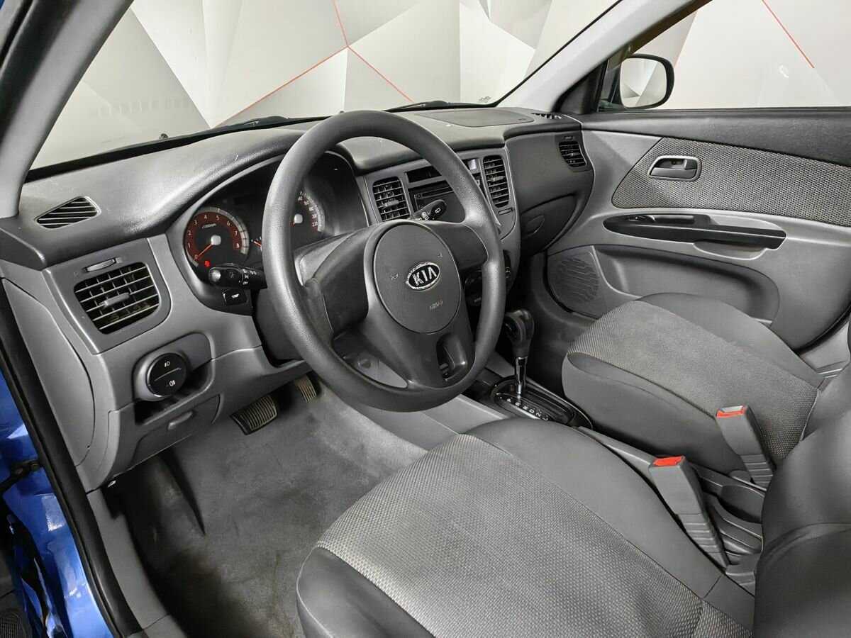 Kia Rio, 2010 Фото №14
