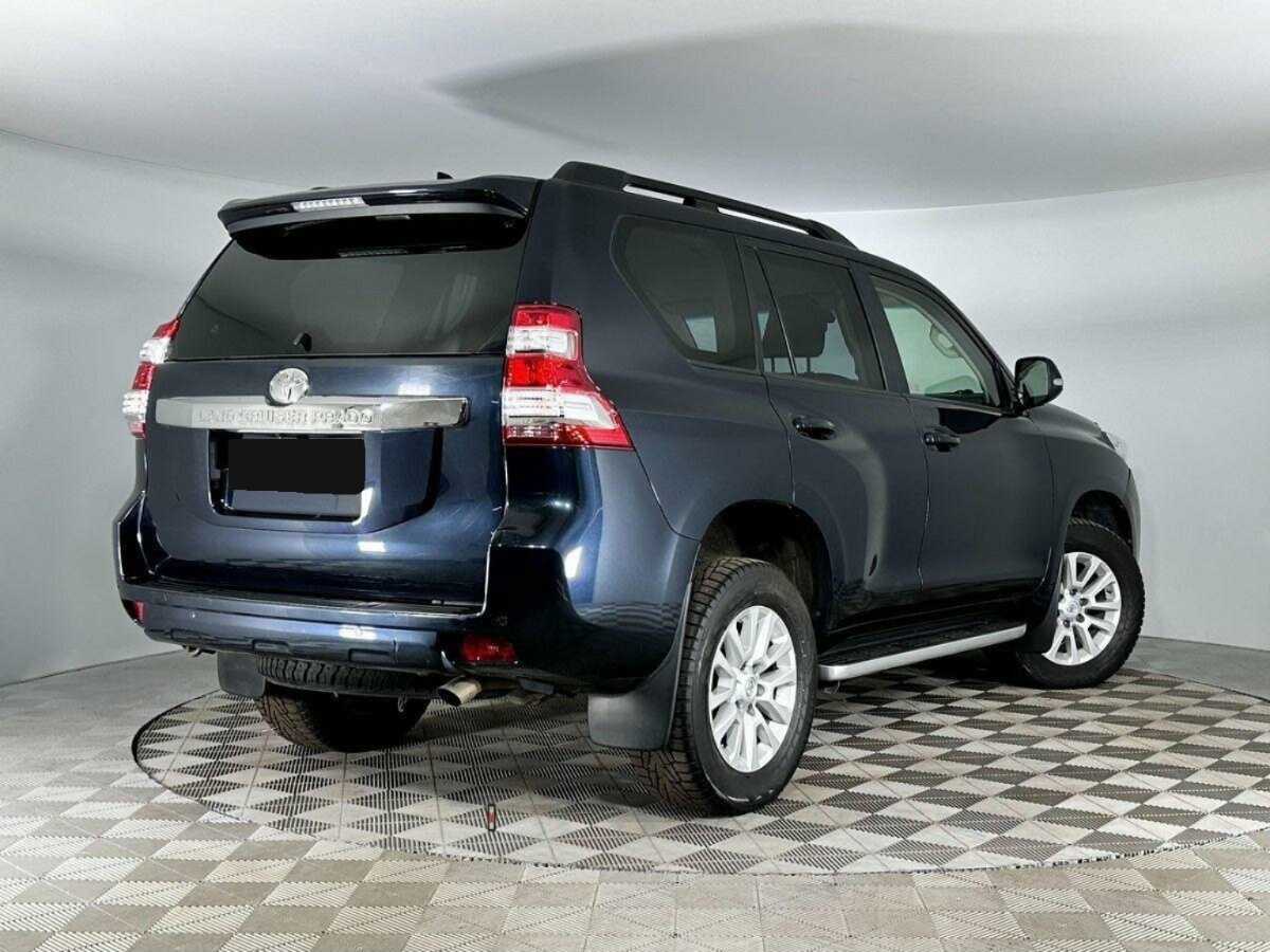 Toyota Land Cruiser Prado, 2017 - 41 526 км. | Фото №2