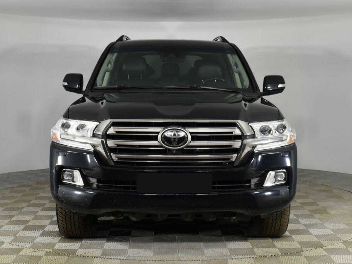 Toyota Land Cruiser, 2017 - 182 802 км. | Фото №3
