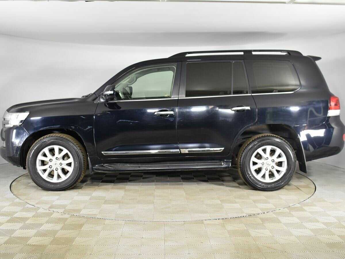 Toyota Land Cruiser, 2017 - 182 802 км. | Фото №6
