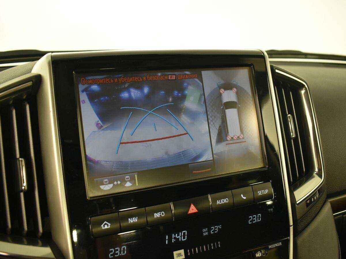 Toyota Land Cruiser, 2017 Фото №14