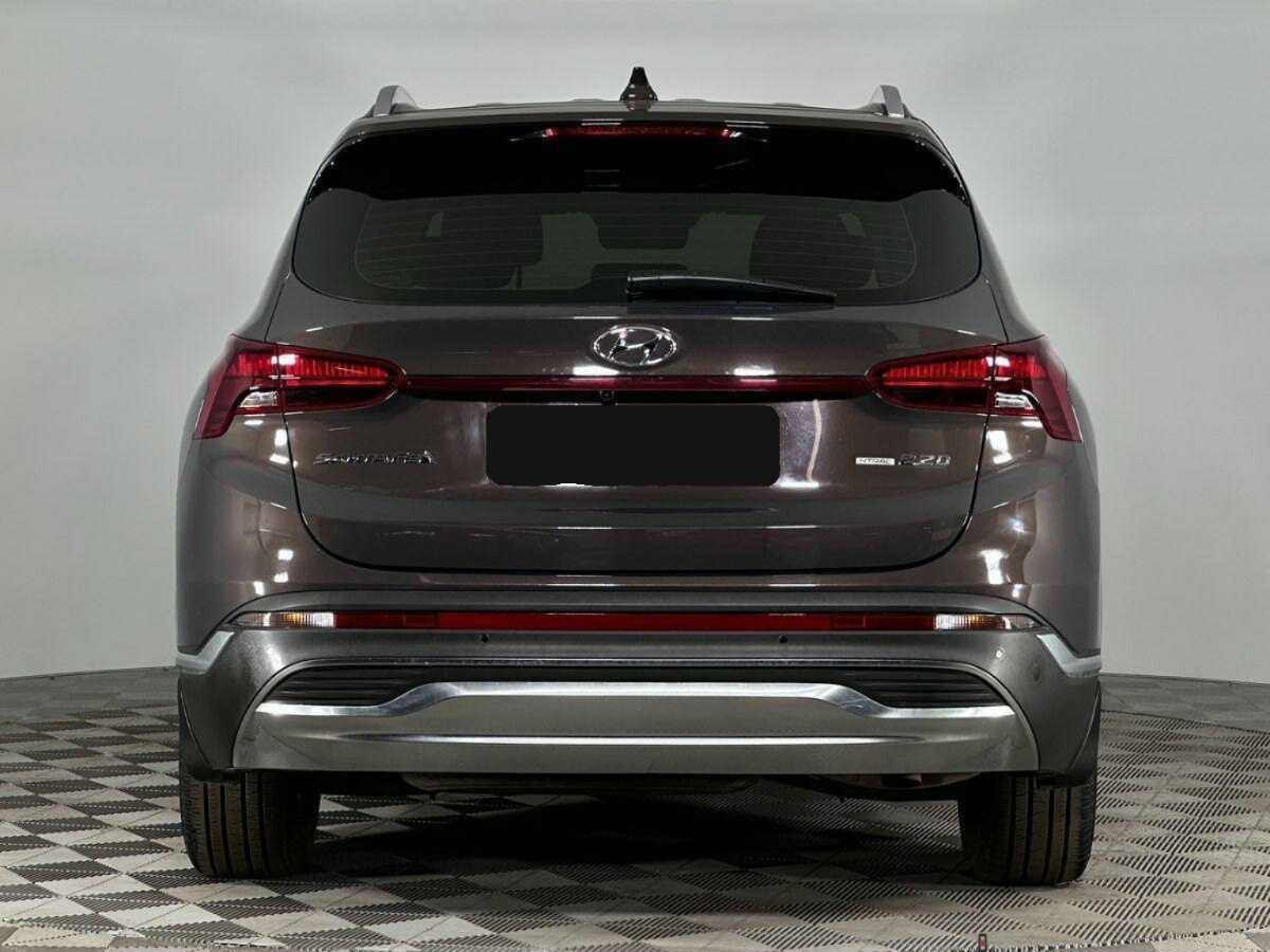 Hyundai Santa Fe, 2021 - 87 400 км. | Фото №4