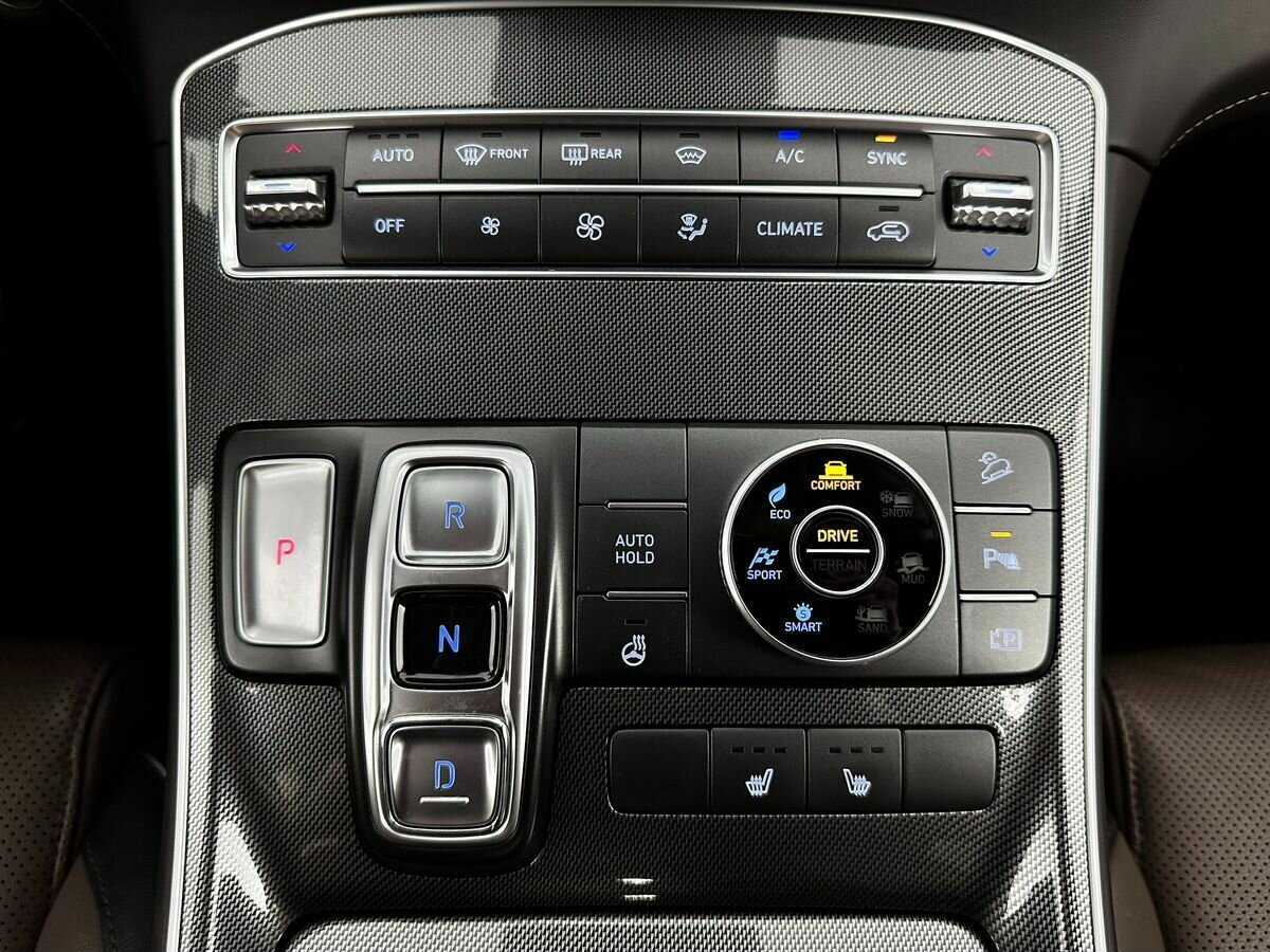 Hyundai Santa Fe, 2021 Фото №14