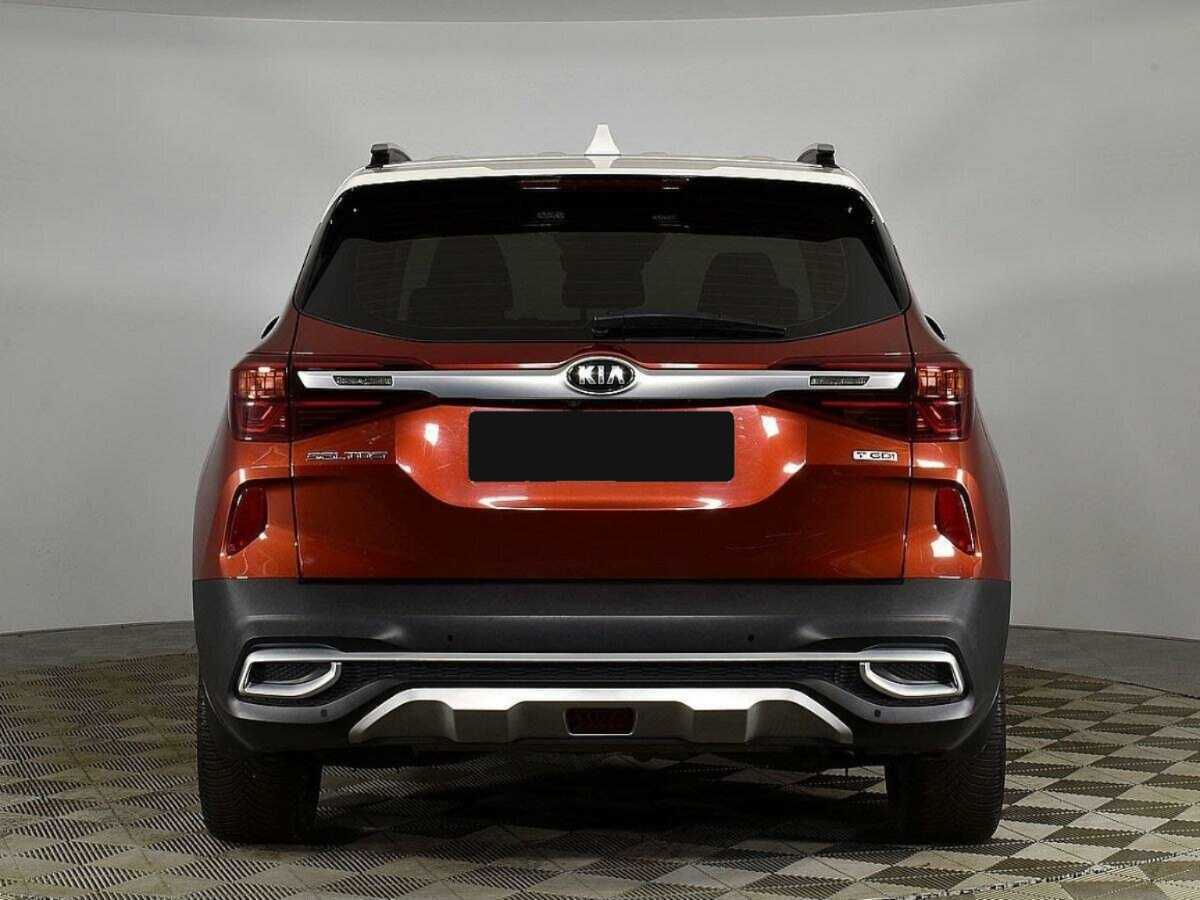 Kia Seltos, 2020 - 67 630 км. | Фото №4