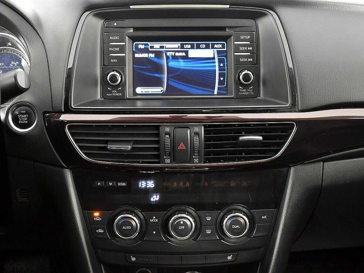 Mazda 6, 2013 Фото №13