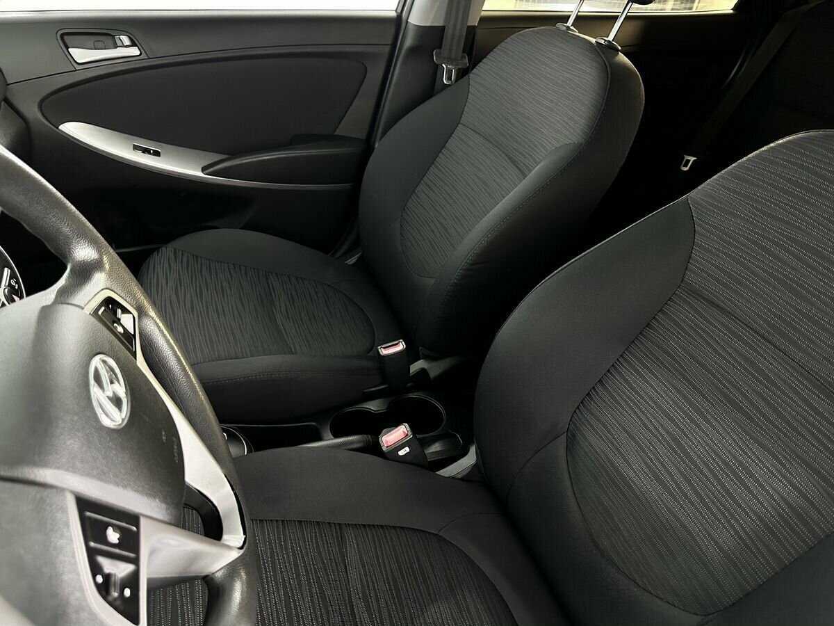 Hyundai Solaris, 2015 Фото №8