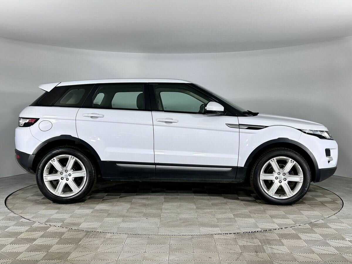 Land Rover Range Rover Evoque 9-speed, 2015 Фото №5