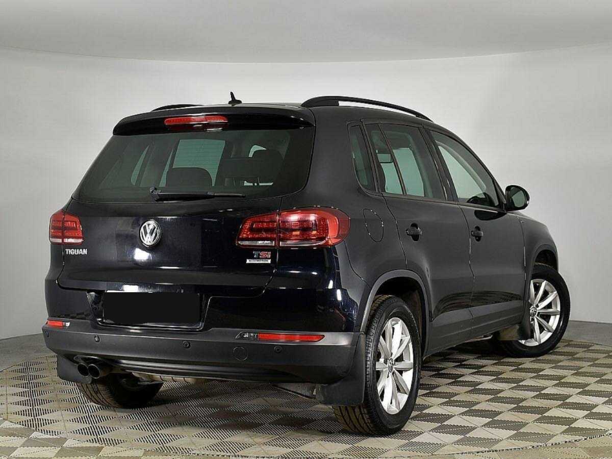 Volkswagen Tiguan, 2016 Фото №2