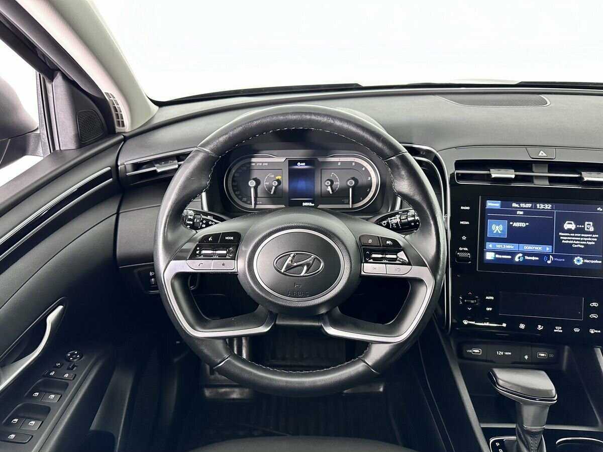 Hyundai Tucson, 2022 Фото №11