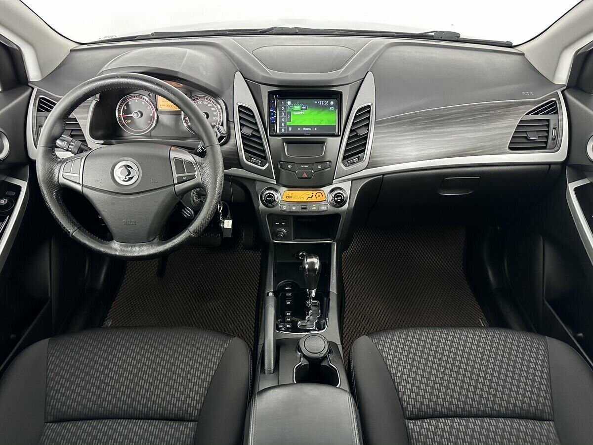 SsangYong Actyon, 2015 Фото №10