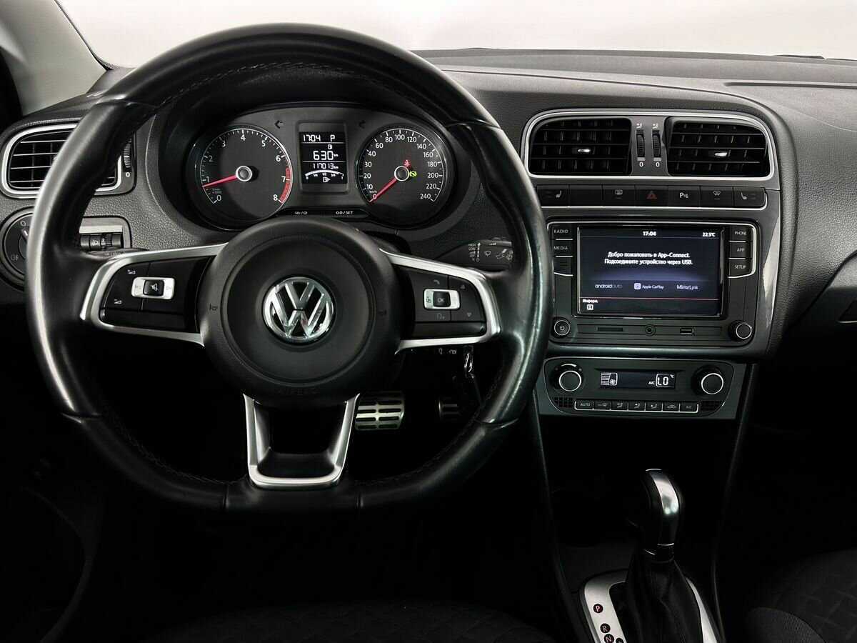 Volkswagen Polo, 2018 Фото №10