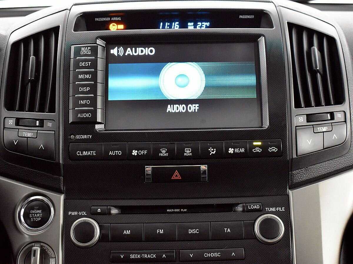 Toyota Land Cruiser, 2007 Фото №13