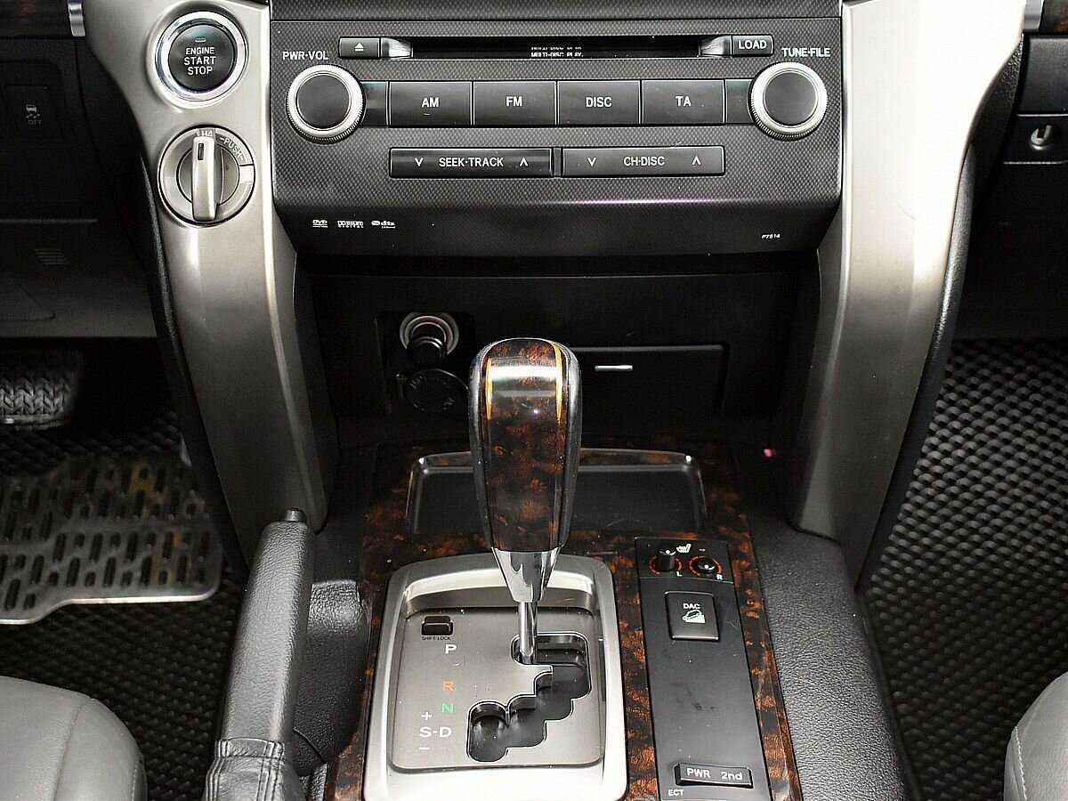 Toyota Land Cruiser, 2007 Фото №15