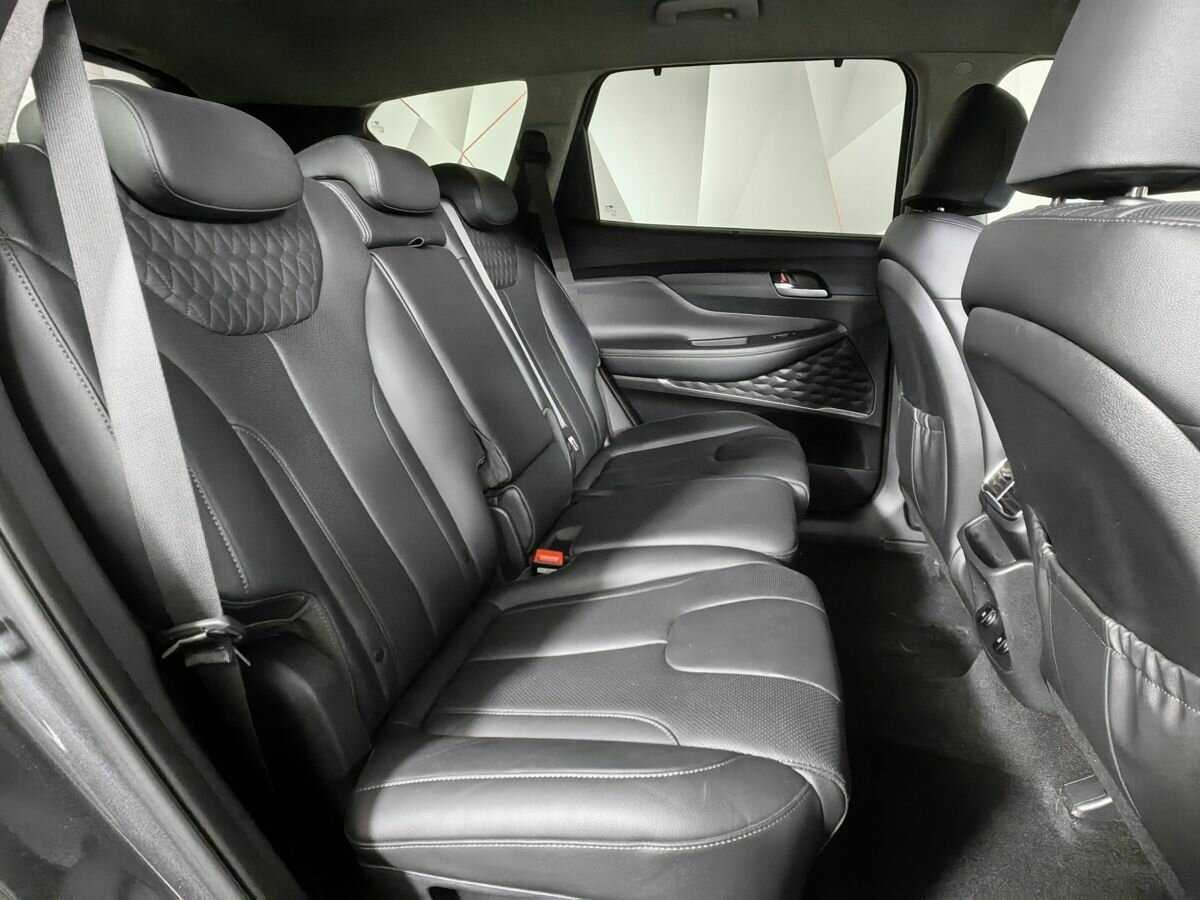 Hyundai Santa Fe, 2018 Фото №12